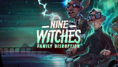Постер игры Nine Witches: Family Disruption