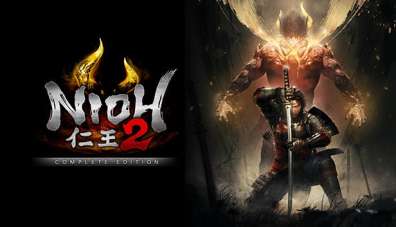 Постер игры Nioh 2 - The Complete Edition + все DLC