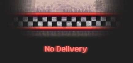 Постер игры No Delivery