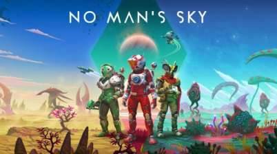 Постер игры No Man’s Sky