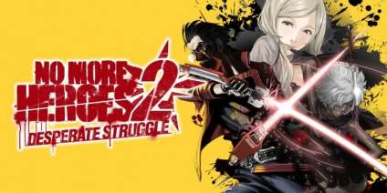 Постер игры No More Heroes 2: Desperate Struggle