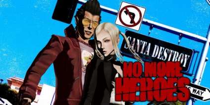 Постер игры No More Heroes