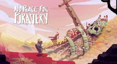 Постер игры No Place for Bravery