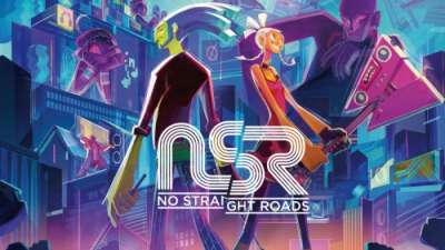 Постер игры No Straight Roads: Encore Edition