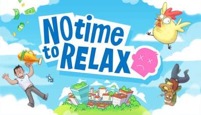 Постер игры No Time to Relax
