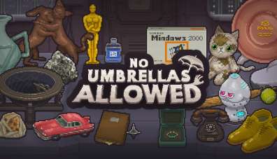 Постер игры No Umbrellas Allowed