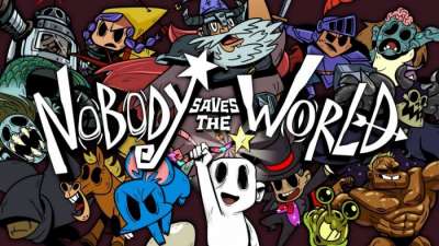 Постер игры Nobody Saves the World