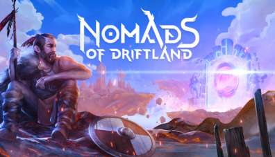 Постер игры Nomads of Driftland