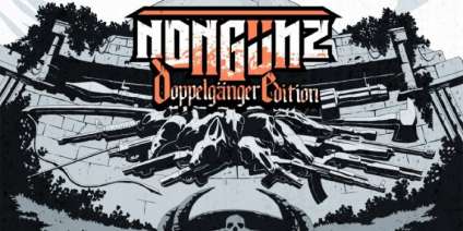 Постер игры Nongunz: Doppelganger Edition