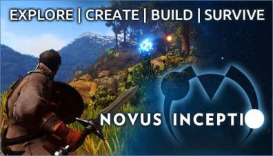 Постер игры Novus Inceptio