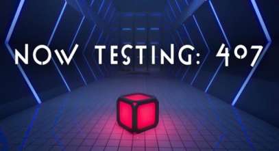 Постер игры Now Testing: 407