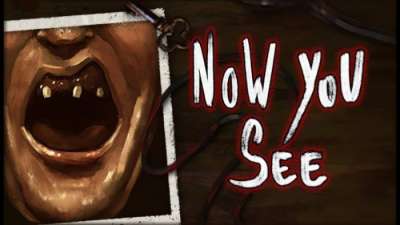 Постер игры Now You See - A Hand Painted Horror Adventure