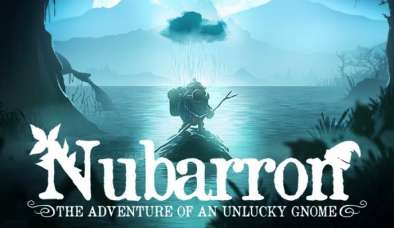 Постер игры Nubarron: The adventure of an unlucky gnome