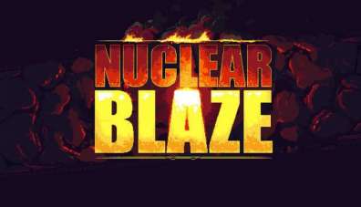 Постер игры Nuclear Blaze