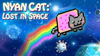 Постер игры Nyan Cat: Lost In Space