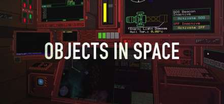 Постер игры Objects in Space