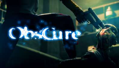 Постер игры Obscure