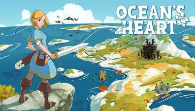 Постер игры Ocean's Heart