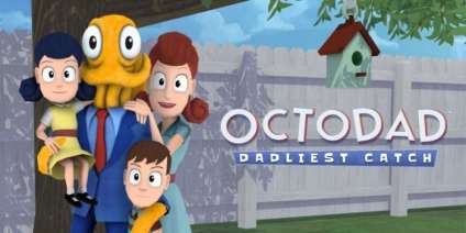 Постер игры Octodad: Dadliest Catch
