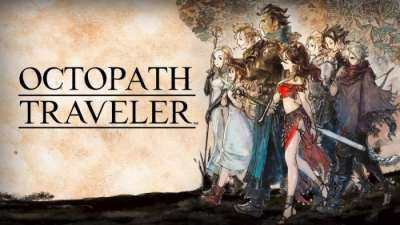 Постер игры Octopath Traveler