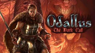 Постер игры Odallus: The Dark Call