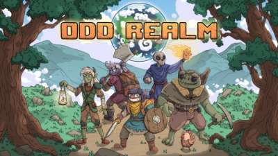 Постер игры Odd Realm