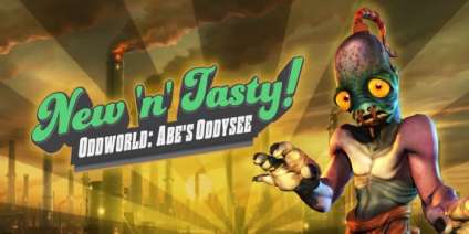 Постер игры Oddworld: New ’n’ Tasty