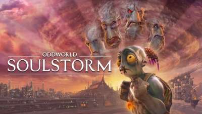 Постер игры Oddworld: Soulstorm