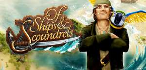 Постер игры Of Ships  Scoundrels