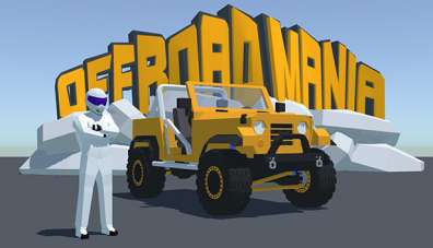 Постер игры Offroad Mania