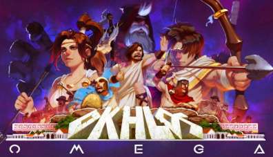 Постер игры Okhlos: Omega