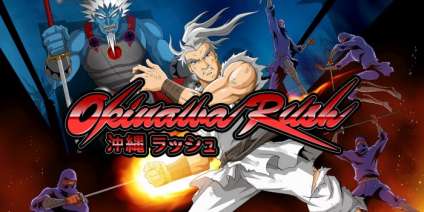 Постер игры Okinawa Rush