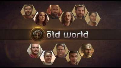 Постер игры Old World + русский