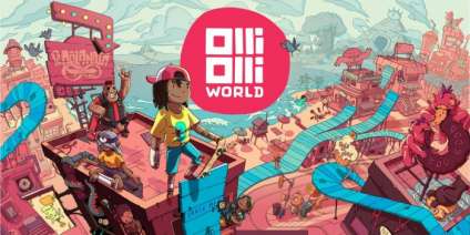 Постер игры OlliOlli World
