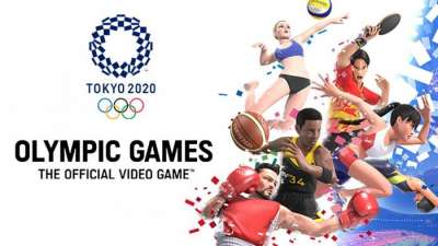 Постер игры Olympic Games Tokyo 2020 The Official Video Game