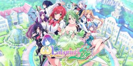 Постер игры Omega Labyrinth Life
