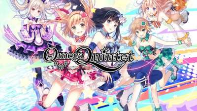 Постер игры Omega Quintet