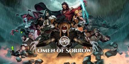 Постер игры Omen of Sorrow