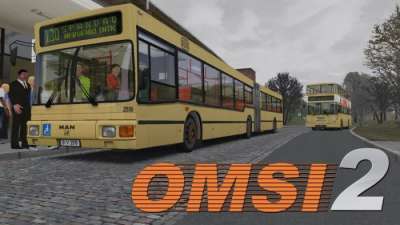 Постер игры OMSI: The Bus Simulator 2