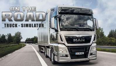Постер игры On The Road - Truck Simulator