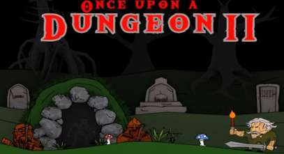 Постер игры Once upon a Dungeon II