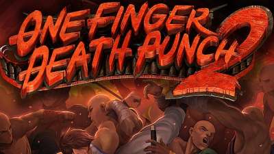 Постер игры One Finger Death Punch 2