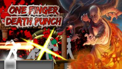 Постер игры One Finger Death Punch