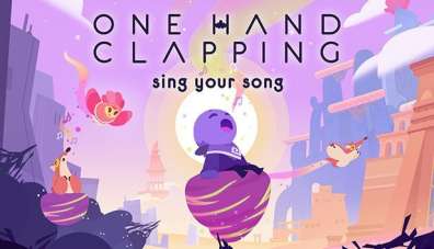 Постер игры One Hand Clapping