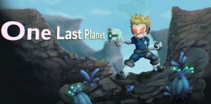 Постер игры One Last Planet