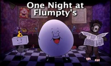 Постер игры One Night at Flumpty's 1