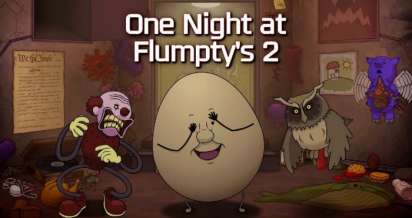 Постер игры One Night at Flumpty's 2
