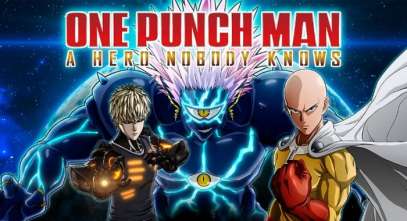 Постер игры One Punch Man: A Hero Nobody Knows