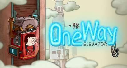 Постер игры One Way: The Elevator