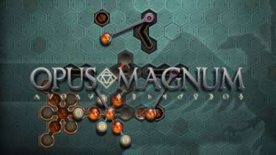 Постер игры Opus Magnum